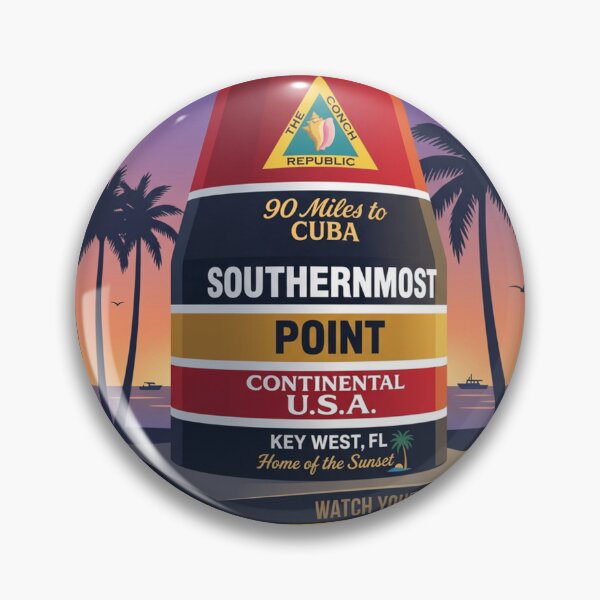 Item preview, Southernmost Point USA designed and sold by Kerboul51.