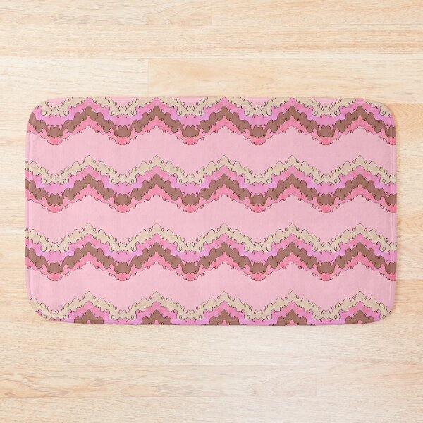 Item preview, Fanciful Brown and Pink Chevrons designed and sold by JaygiesDesign.