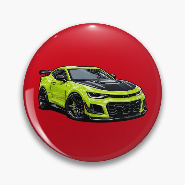 Item preview, ZL1 1LE Shock 6th Gen Track Coupe Mini Toon designed and sold by VenZolic.