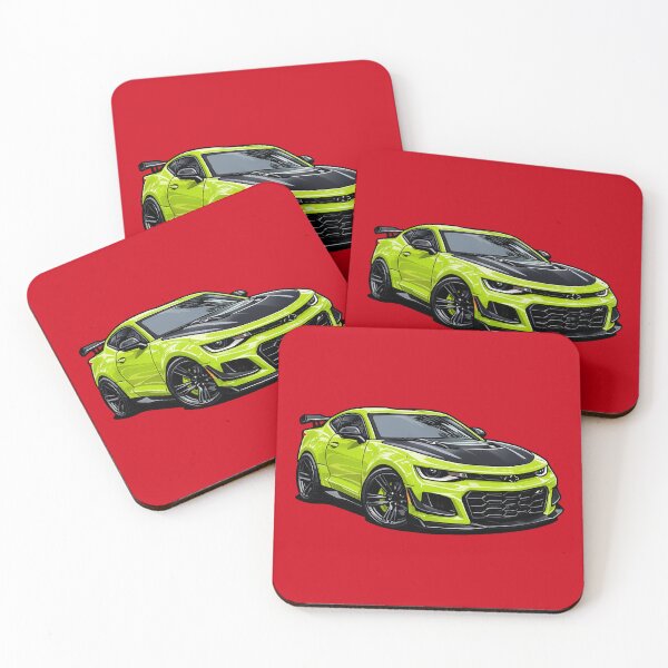 Item preview, ZL1 1LE Shock 6th Gen Track Coupe Mini Toon designed and sold by VenZolic.