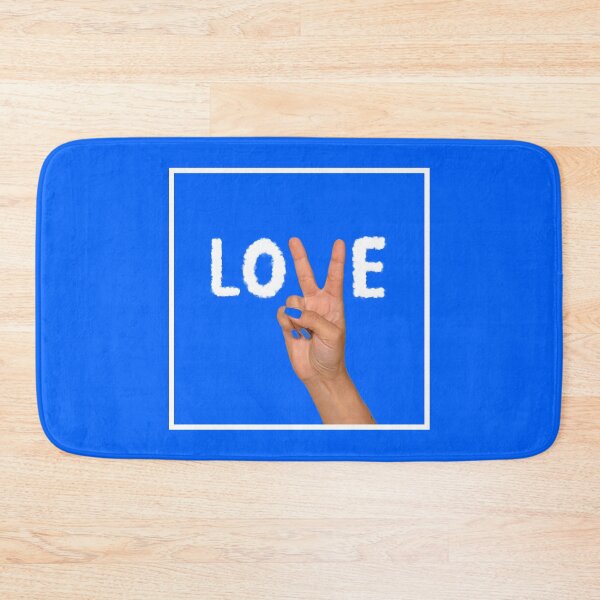 Item preview, "Love & Peace" with Aesthetic Clouds designed and sold by InanimateArt.