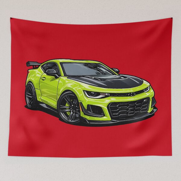 Item preview, ZL1 1LE Shock 6th Gen Track Coupe Mini Toon designed and sold by VenZolic.