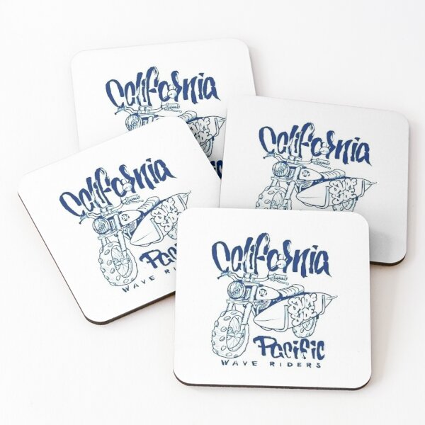 Item preview, CALIFORNIA WAVES RIDERS designed and sold by Pabhas.