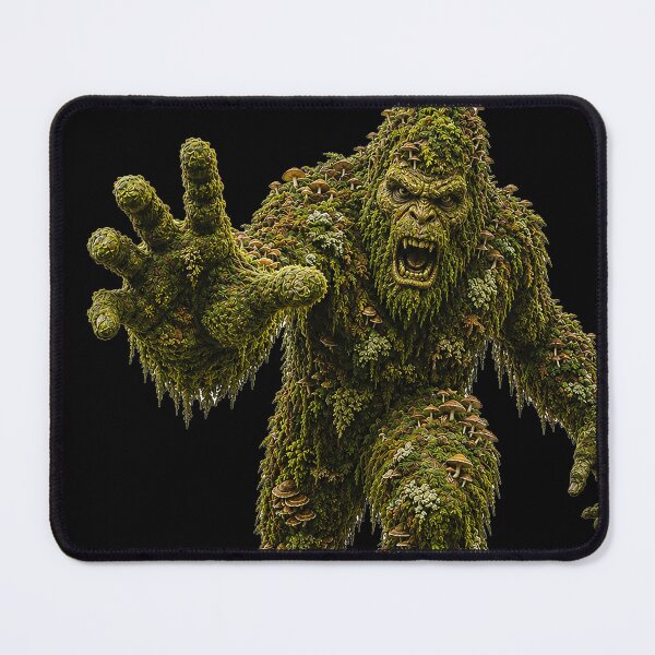 Item preview, CRYPTIDS - Mossy Sasquatch designed and sold by MetusArt.