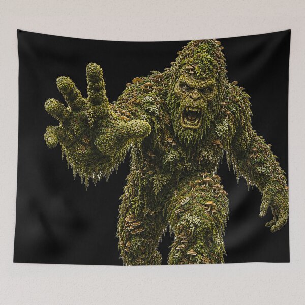Item preview, CRYPTIDS - Mossy Sasquatch  designed and sold by MetusArt.