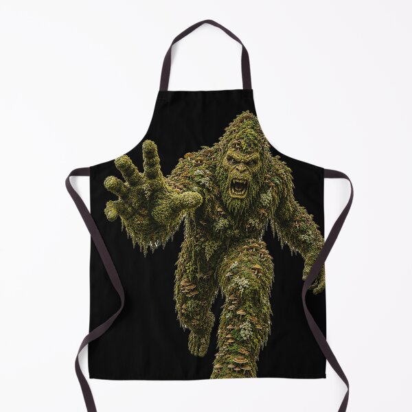 Item preview, CRYPTIDS - Mossy Sasquatch designed and sold by MetusArt.