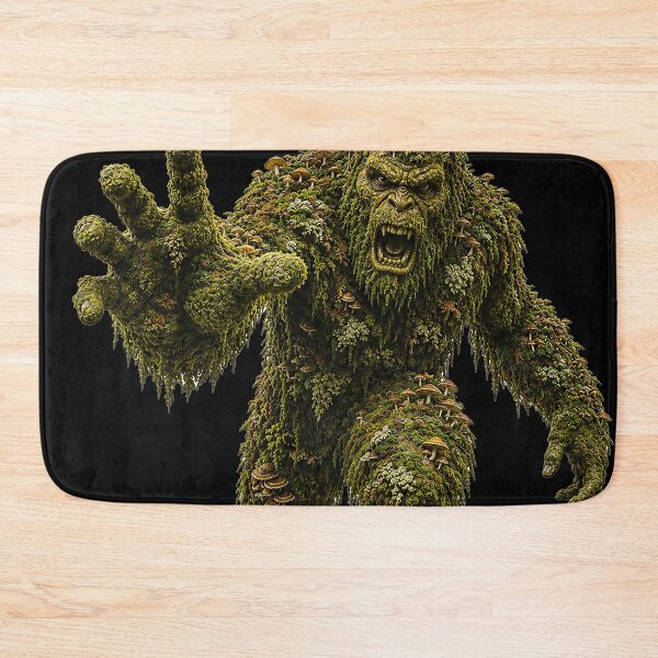 Item preview, CRYPTIDS - Mossy Sasquatch  designed and sold by MetusArt.