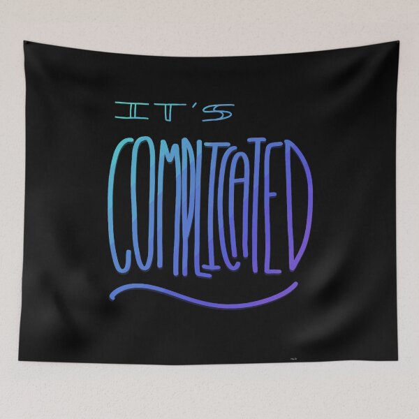 Item preview, it’s complicated designed and sold by GiftNoZero.