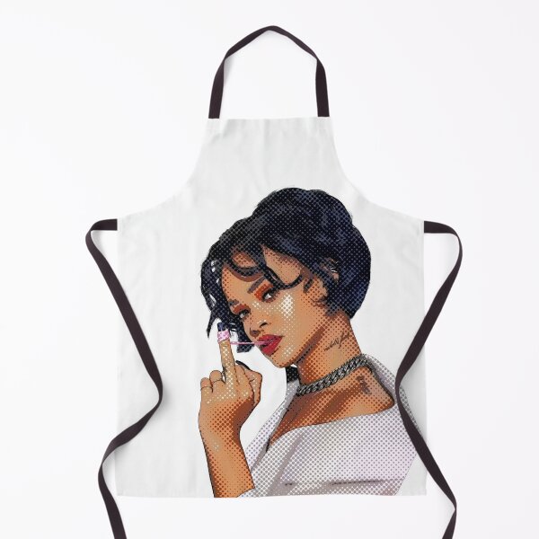 Item preview, Rihanna Original Custom Vintage Music Poster Wall Art designed and sold by Cool Robot Bro..