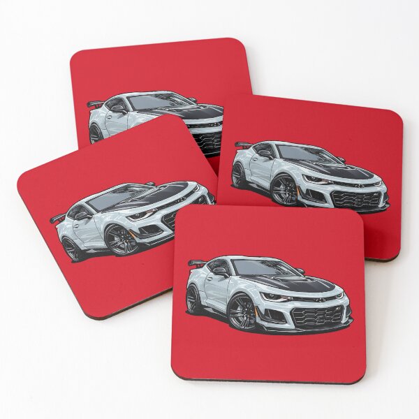 Item preview, ZL1 1LE Silver Ice 6th Gen Track Coupe Mini Toon designed and sold by VenZolic.