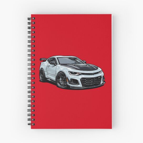 Item preview, ZL1 1LE Silver Ice 6th Gen Track Coupe Mini Toon designed and sold by VenZolic.