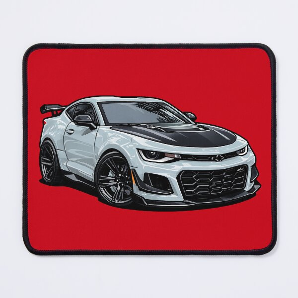 Item preview, ZL1 1LE Silver Ice 6th Gen Track Coupe Mini Toon designed and sold by VenZolic.