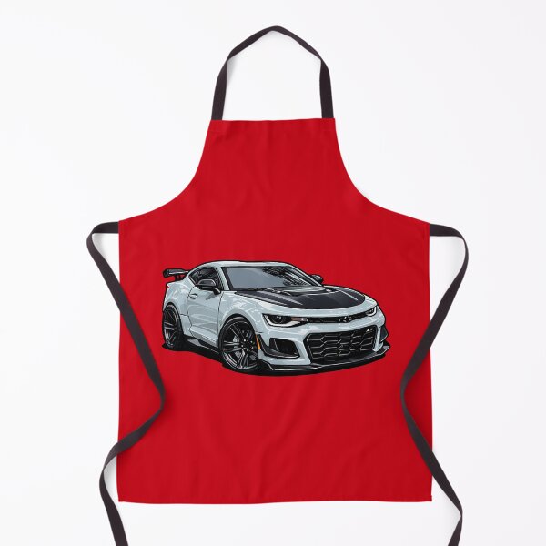 Item preview, ZL1 1LE Silver Ice 6th Gen Track Coupe Mini Toon designed and sold by VenZolic.