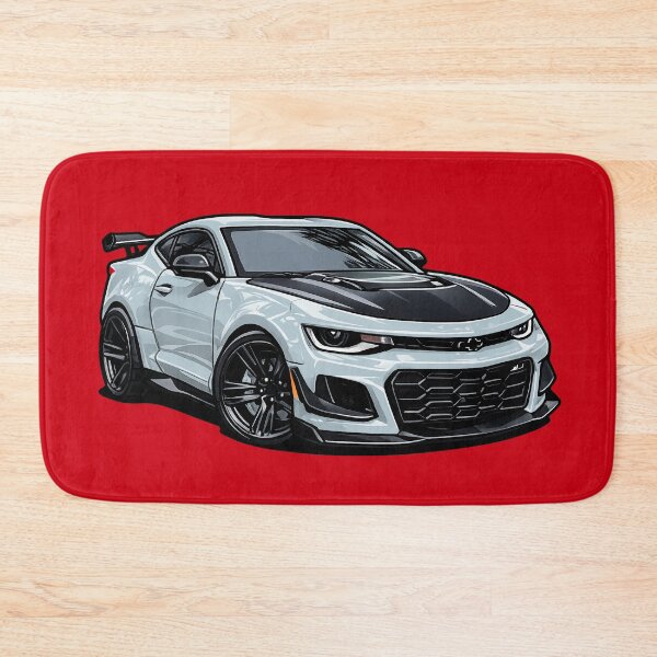 Item preview, ZL1 1LE Silver Ice 6th Gen Track Coupe Mini Toon designed and sold by VenZolic.