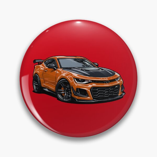 Item preview, ZL1 1LE VIVID ORANGE 6th Gen Track Coupe Mini Toon designed and sold by VenZolic.
