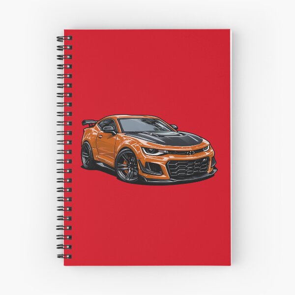Item preview, ZL1 1LE VIVID ORANGE 6th Gen Track Coupe Mini Toon designed and sold by VenZolic.