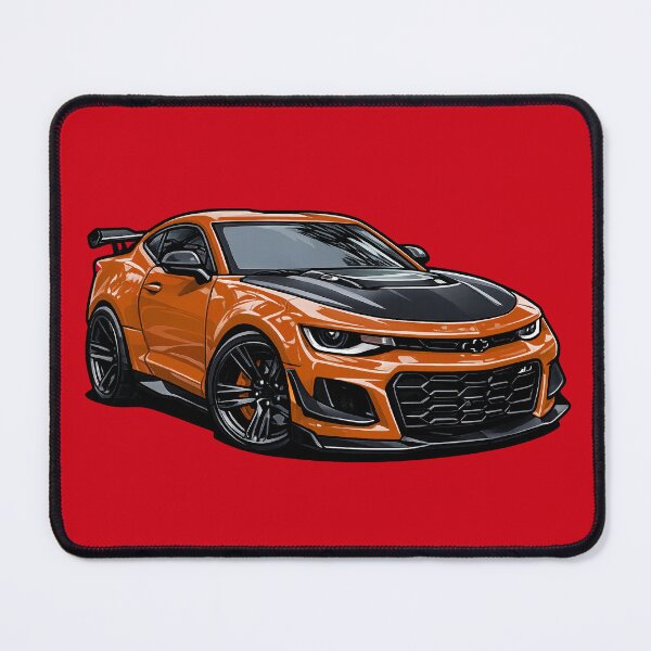 Item preview, ZL1 1LE VIVID ORANGE 6th Gen Track Coupe Mini Toon designed and sold by VenZolic.
