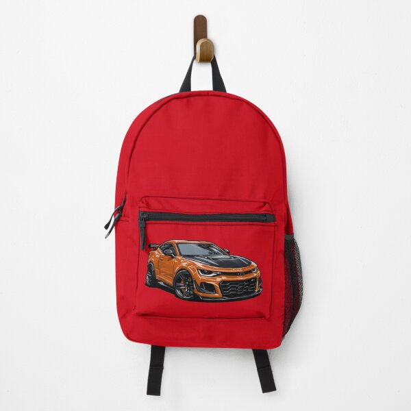 Item preview, ZL1 1LE VIVID ORANGE 6th Gen Track Coupe Mini Toon designed and sold by VenZolic.