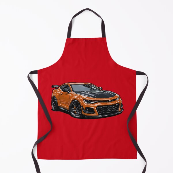 Item preview, ZL1 1LE VIVID ORANGE 6th Gen Track Coupe Mini Toon designed and sold by VenZolic.