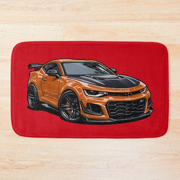 Item preview, ZL1 1LE VIVID ORANGE 6th Gen Track Coupe Mini Toon designed and sold by VenZolic.