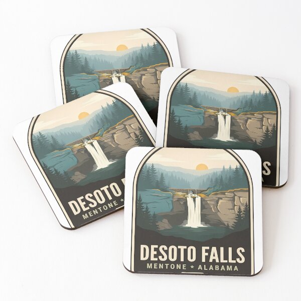 Item preview, Desoto Falls Mentone Alabama designed and sold by DetourDgn.