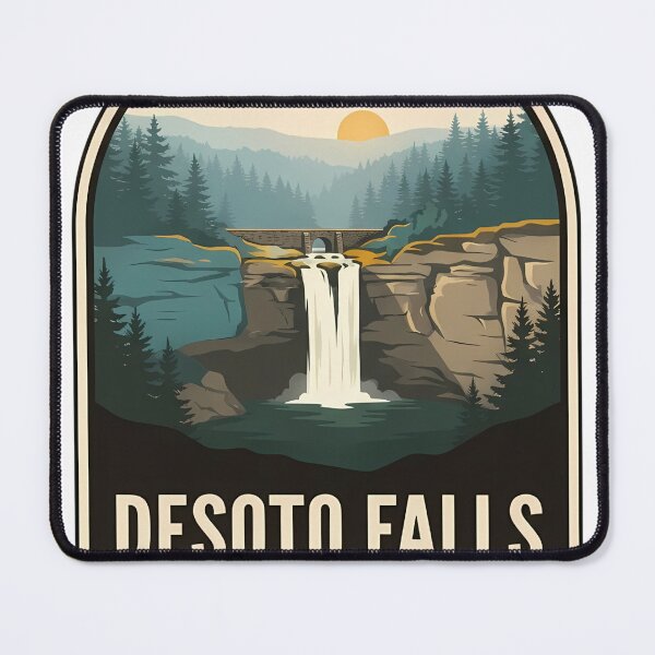 Item preview, Desoto Falls Mentone Alabama designed and sold by DetourDgn.