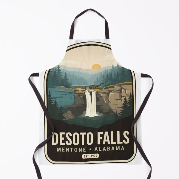 Item preview, Desoto Falls Mentone Alabama designed and sold by DetourDgn.