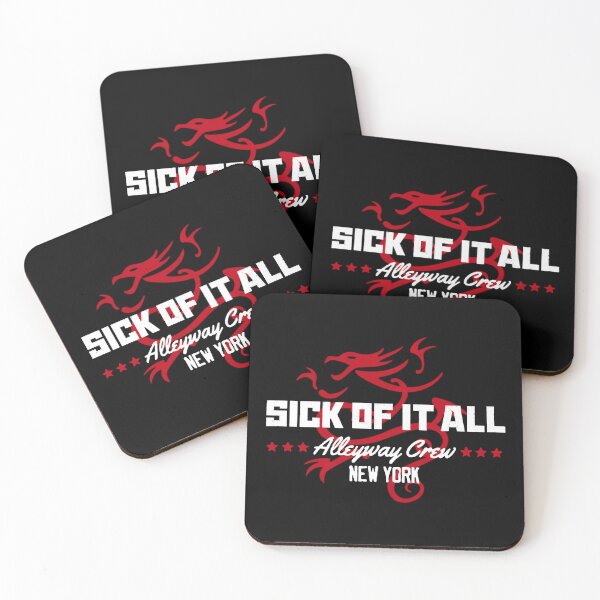 Item preview, Sick Of It All designed and sold by DJava-ArtO.