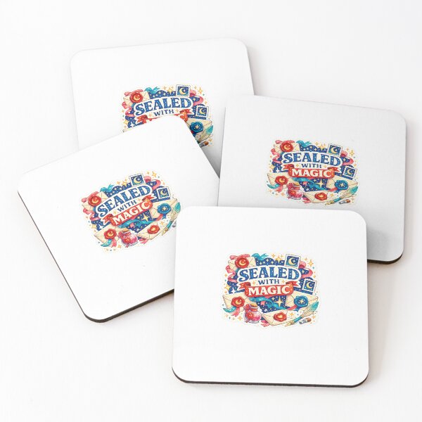 Item preview, Sealed With Magic Letter Club designed and sold by MohamedAbozaid1.