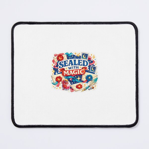 Item preview, Sealed With Magic Letter Club designed and sold by MohamedAbozaid1.