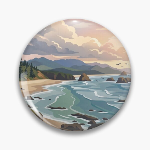 Item preview, Oregon Coastline designed and sold by Kerboul51.