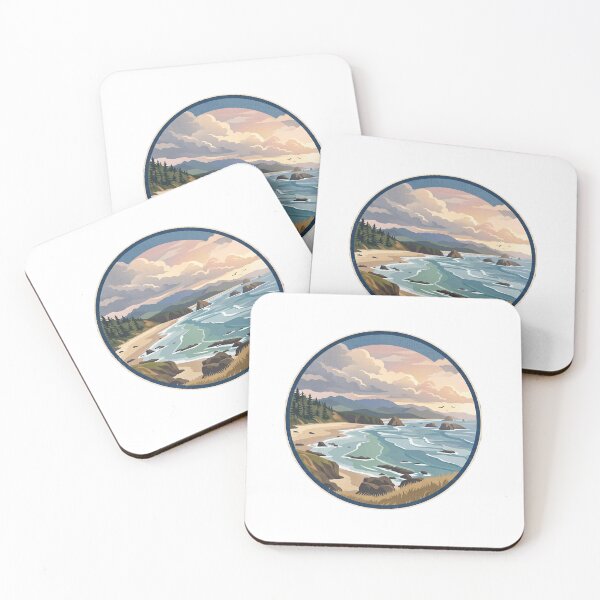 Item preview, Oregon Coastline designed and sold by Kerboul51.
