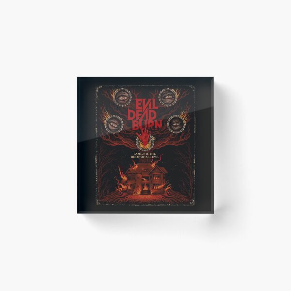 Item preview, Evil Dead Burn designed and sold by Ivanutrera.