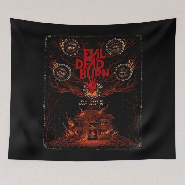 Item preview, Evil Dead Burn designed and sold by Ivanutrera.