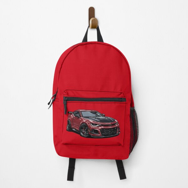 Item preview, ZL1 1LE Wild Cherry Tintcoat 6th Gen Track Coupe Mini Toon designed and sold by VenZolic.