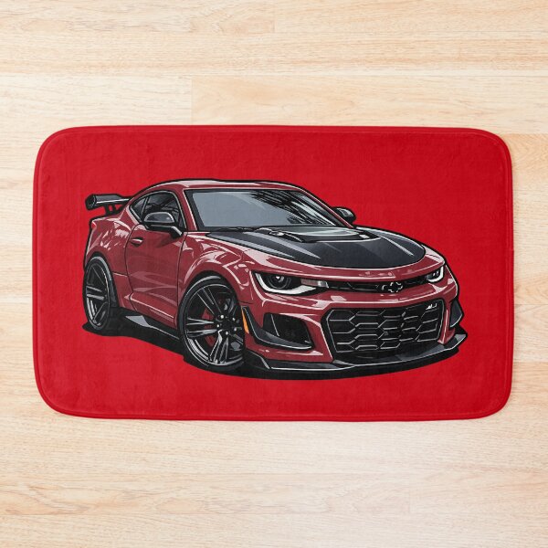 Item preview, ZL1 1LE Wild Cherry Tintcoat 6th Gen Track Coupe Mini Toon designed and sold by VenZolic.