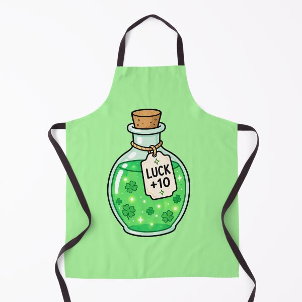 Item preview, Luck +10 Lucky Potion designed and sold by MonkiFlipp.