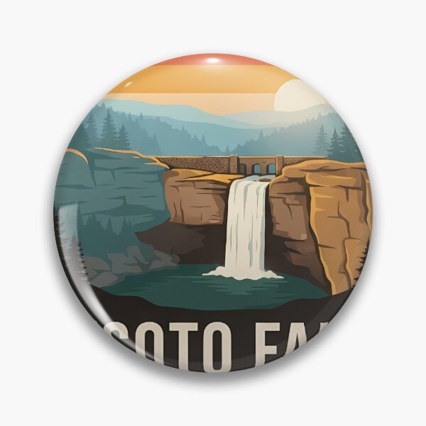 Item preview, Desoto Falls Mentone Alabama designed and sold by DetourDgn.