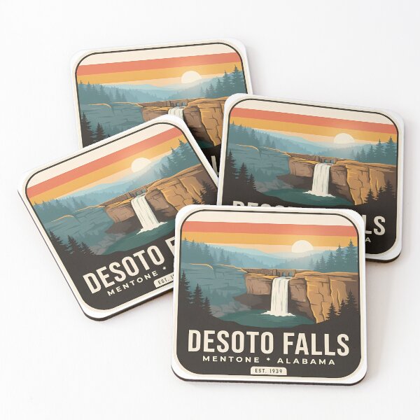 Item preview, Desoto Falls Mentone Alabama designed and sold by DetourDgn.