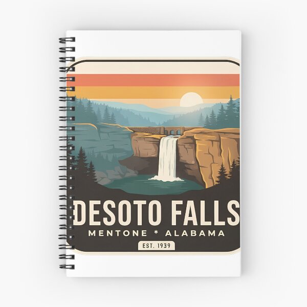 Item preview, Desoto Falls Mentone Alabama designed and sold by DetourDgn.