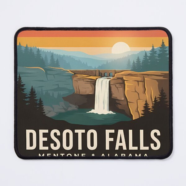 Item preview, Desoto Falls Mentone Alabama designed and sold by DetourDgn.