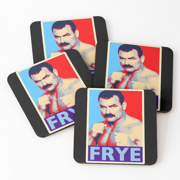 Item preview, Don Frye Mma Legend Shepard Fairey Style designed and sold by AkhiFaces.