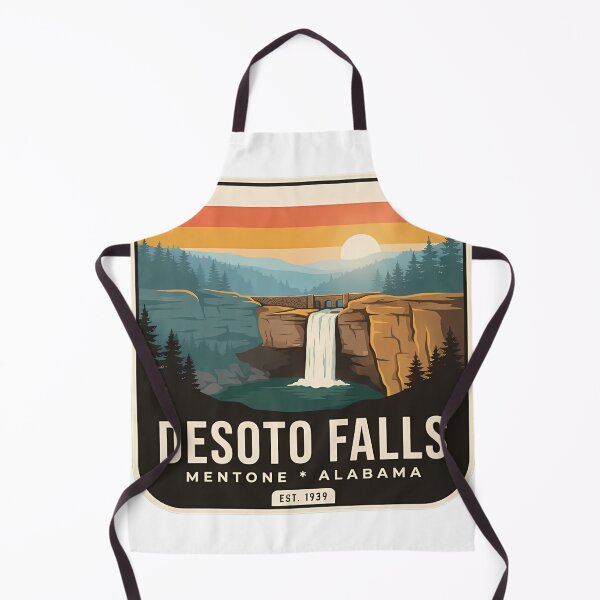 Item preview, Desoto Falls Mentone Alabama designed and sold by DetourDgn.