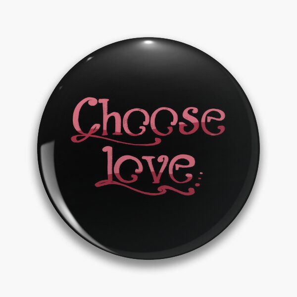 Item preview, choose love designed and sold by pinkyfish1010.