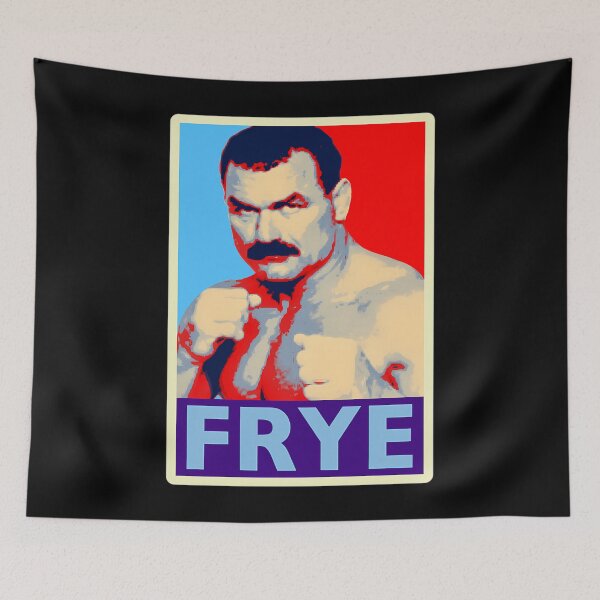 Item preview, Don Frye Mma Legend Shepard Fairey Style designed and sold by AkhiFaces.