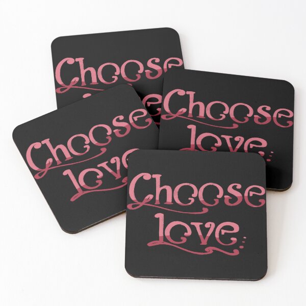 Item preview, choose love designed and sold by pinkyfish1010.