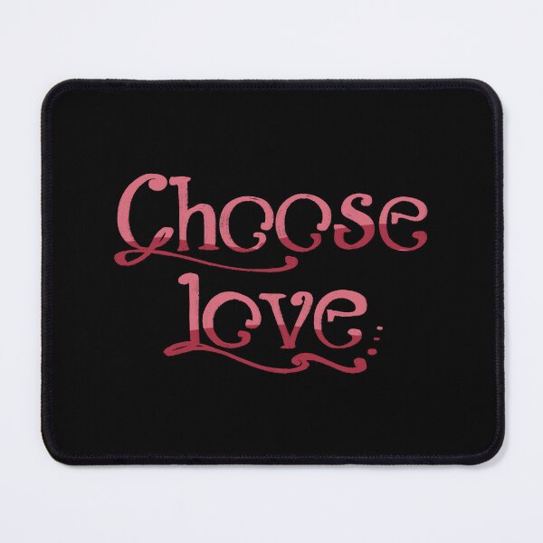 Item preview, choose love designed and sold by pinkyfish1010.