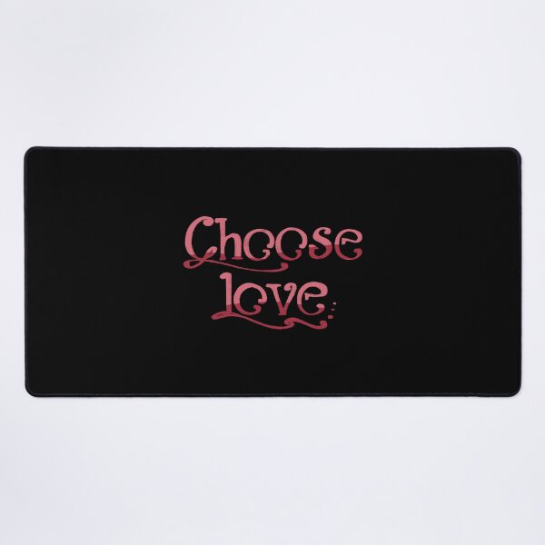 Item preview, choose love designed and sold by pinkyfish1010.