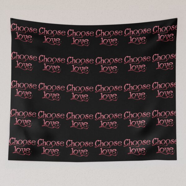Item preview, choose love designed and sold by pinkyfish1010.