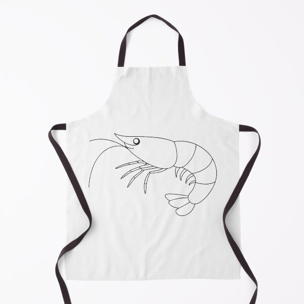 Item preview, Shrimp Friendly 2 Line Art Gift designed and sold by OneLine Studio.